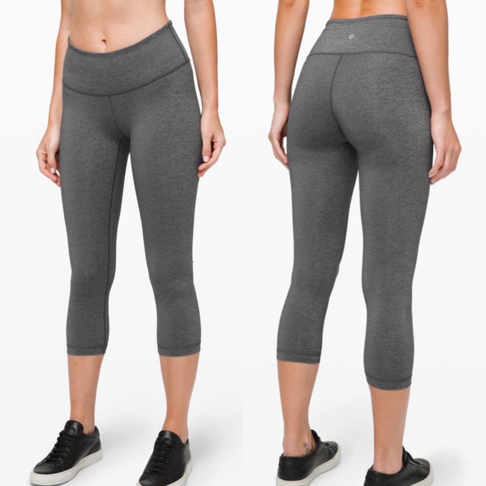 Wunder Under Crop Low-rise 21" 4